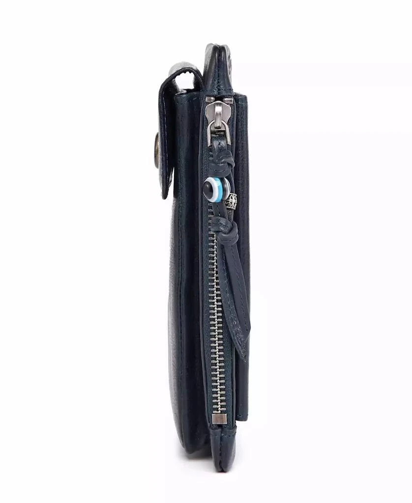 OLD TREND Women's Genuine Leather Northwood Phone Carrier 11