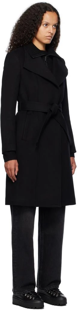 Mackage Black Norita 2-in-1 Coat 2
