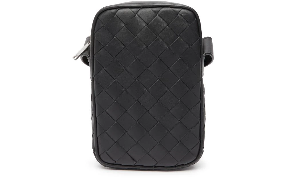 Bottega Veneta Intrecciato zippered phone pouch 2