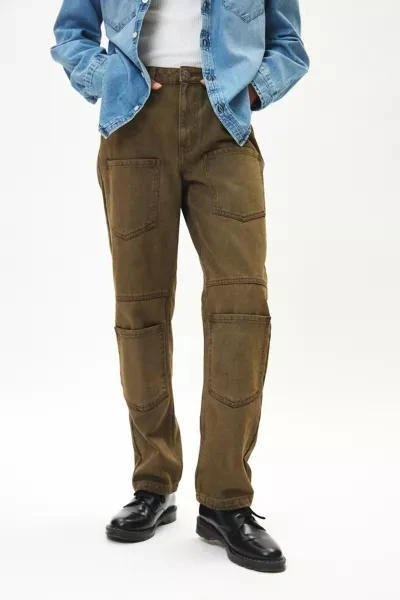 Native Youth Native Youth Lacy Acid Wash Jean 3