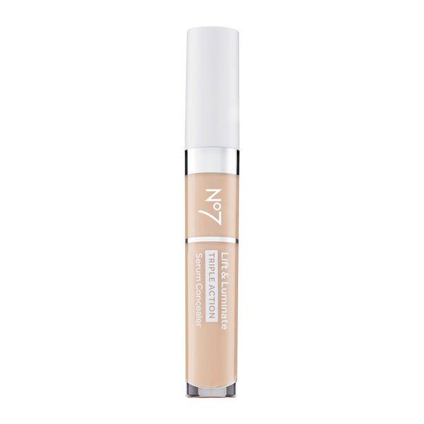 No7 Lift & Luminate TRIPLE ACTION Serum Concealer