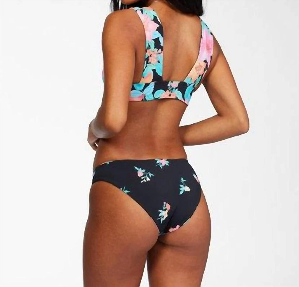 Billabong Billabong - Tropic Time Reversible Lowrider Bikini Bottom 4