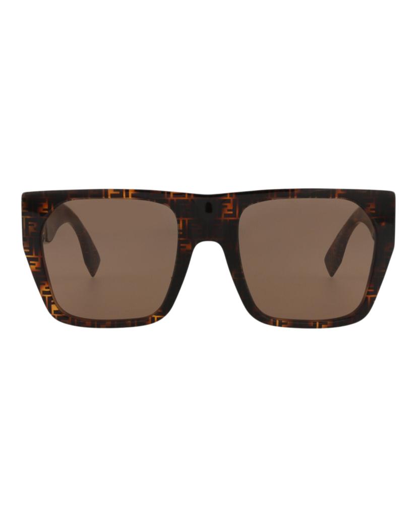 Fendi Square-Frame Acetate Sunglasses