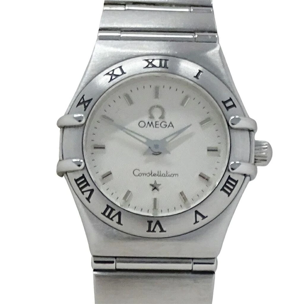 Omega Constellation Stainless Steel Wristwatch (Pre-Owned) 2