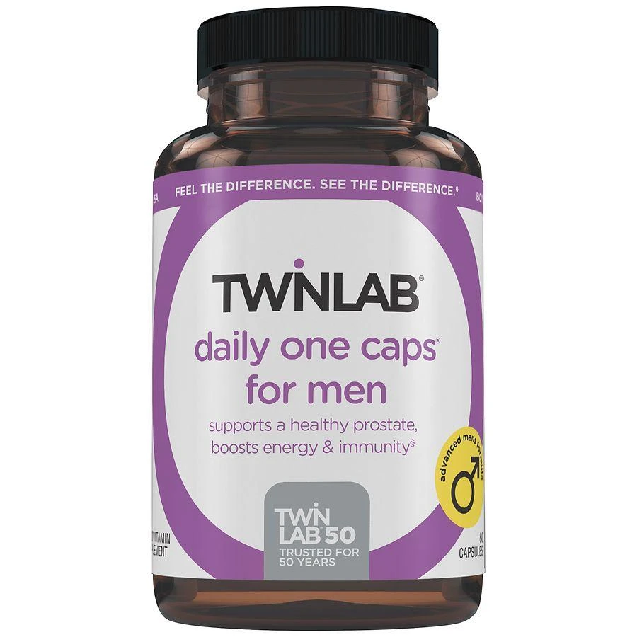 Twinlab Daily One Caps for Men 1