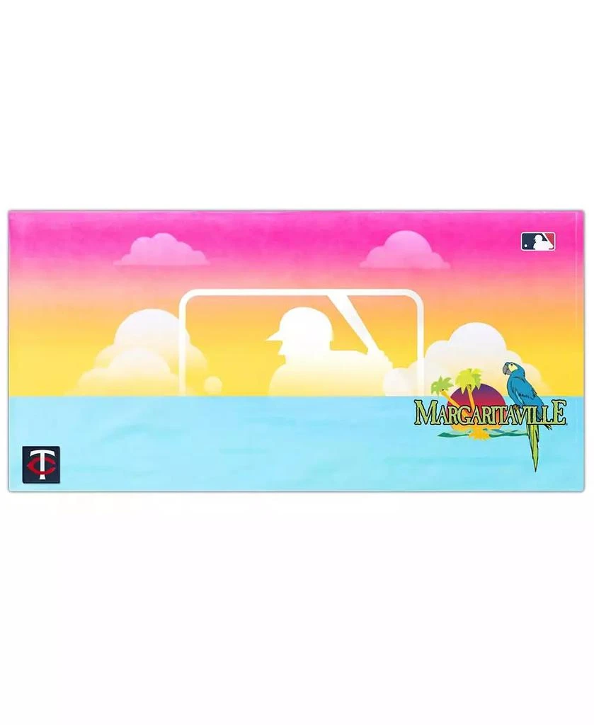 Margaritaville Minnesota Twins Team Beach Towel