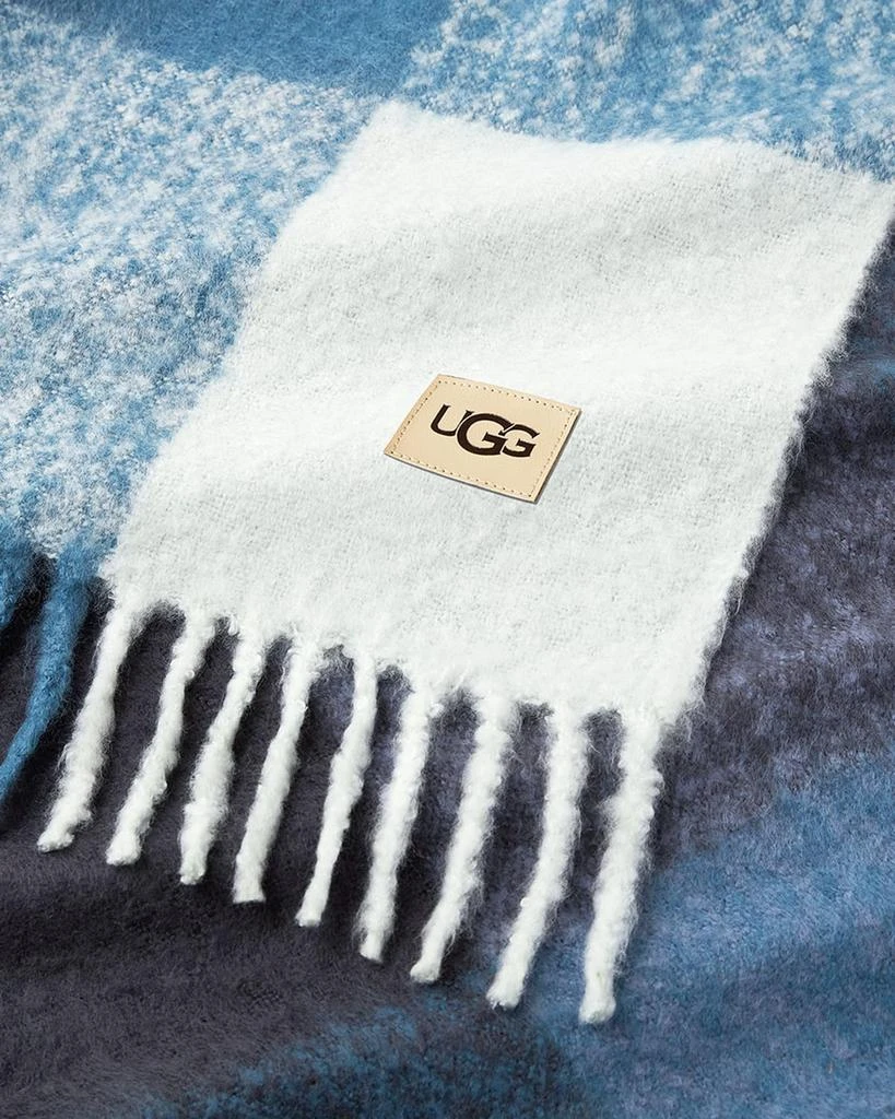 UGG Brook Plaid Throw 5