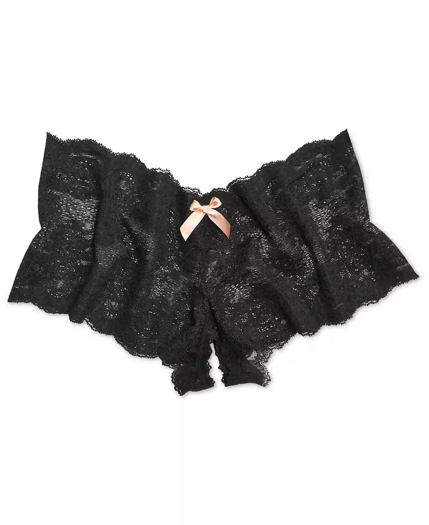 Hanky Panky After Midnight Peek-A-Boo Crotchless Brief 972701