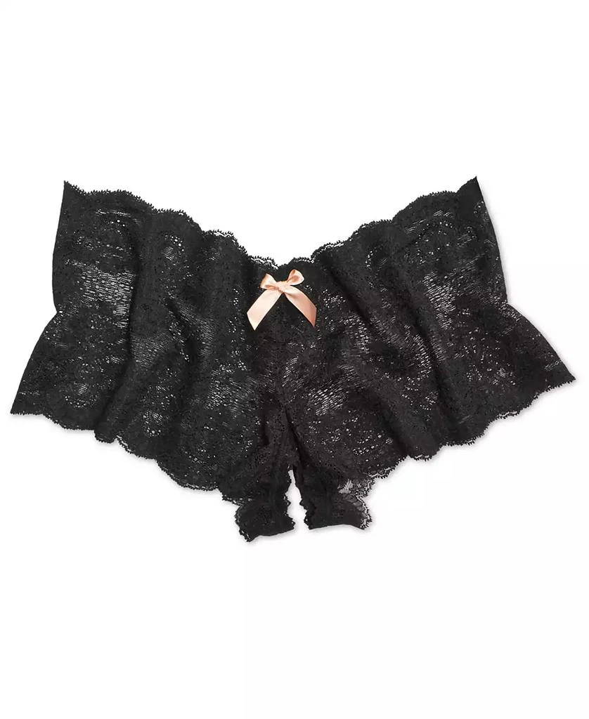Hanky Panky After Midnight Peek-A-Boo Crotchless Brief 972701 1