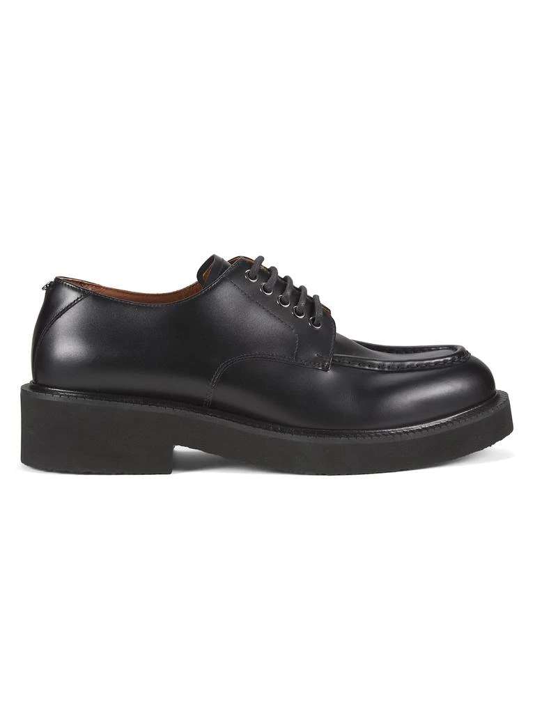 Valentino Gentleglam Leather Derby Shoes 1