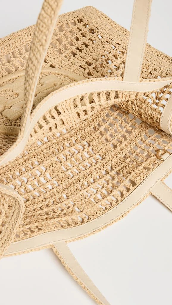 Tory Burch Ella Hand Crocheted Small Tote 5