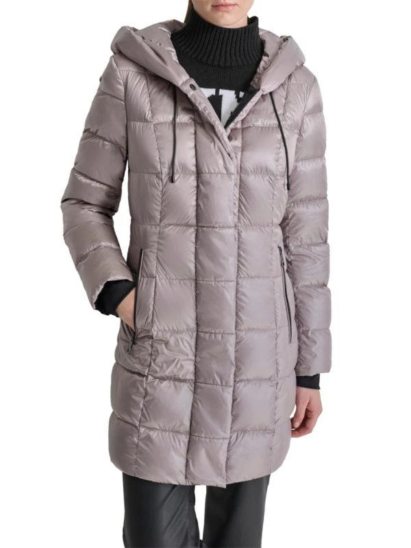 DKNY Down Puffer Coat 1