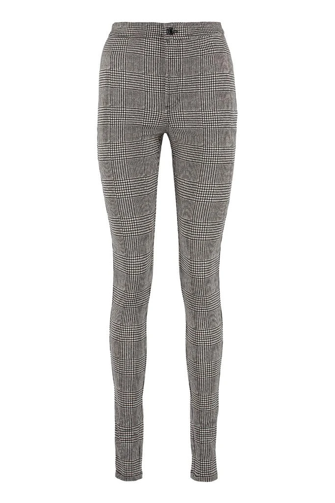 Yves Saint Laurent PRINCE-OF-WALES CHECKED TROUSERS 1