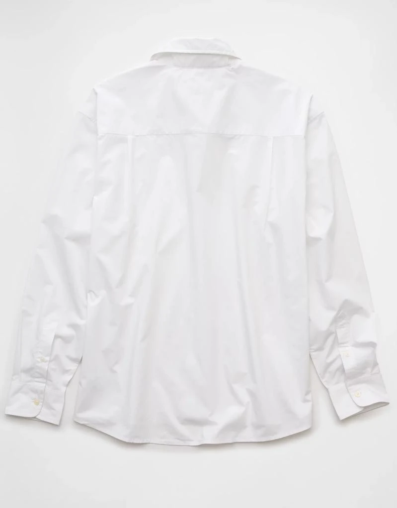 AE AE Everyday Relaxed Poplin Button-Up Shirt 4