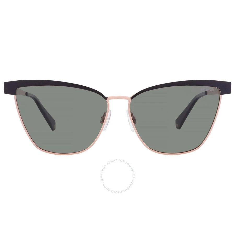 Polaroid Polaroid Polarized Green Cat Eye Ladies Sunglasses PLD 4054/S 02O5/UC 60 1