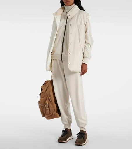 Brunello Cucinelli Cotton jersey sweatpants 2