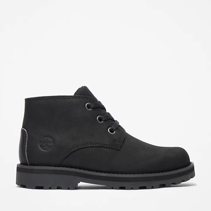 Timberland Courma Kid Chukka for Junior in Black