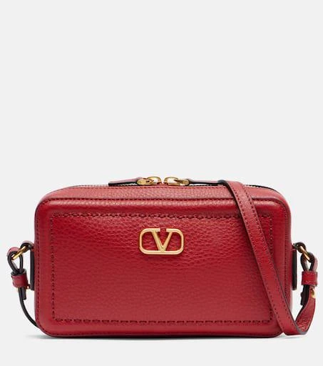 Valentino Alltime Small leather crossbody bag 1