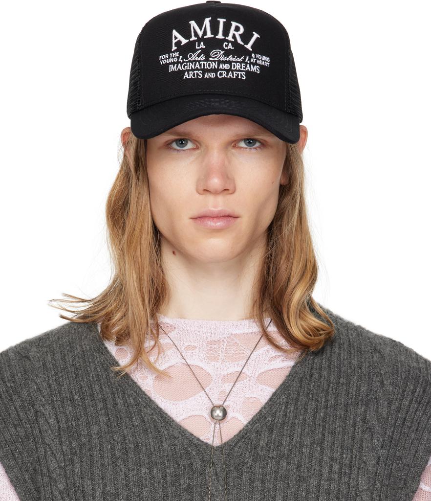〈AMIRI〉MA キャンバスハット（関税込み） AMIRI MA Quad Logo Canvas Hat - Hats - Free Shipping