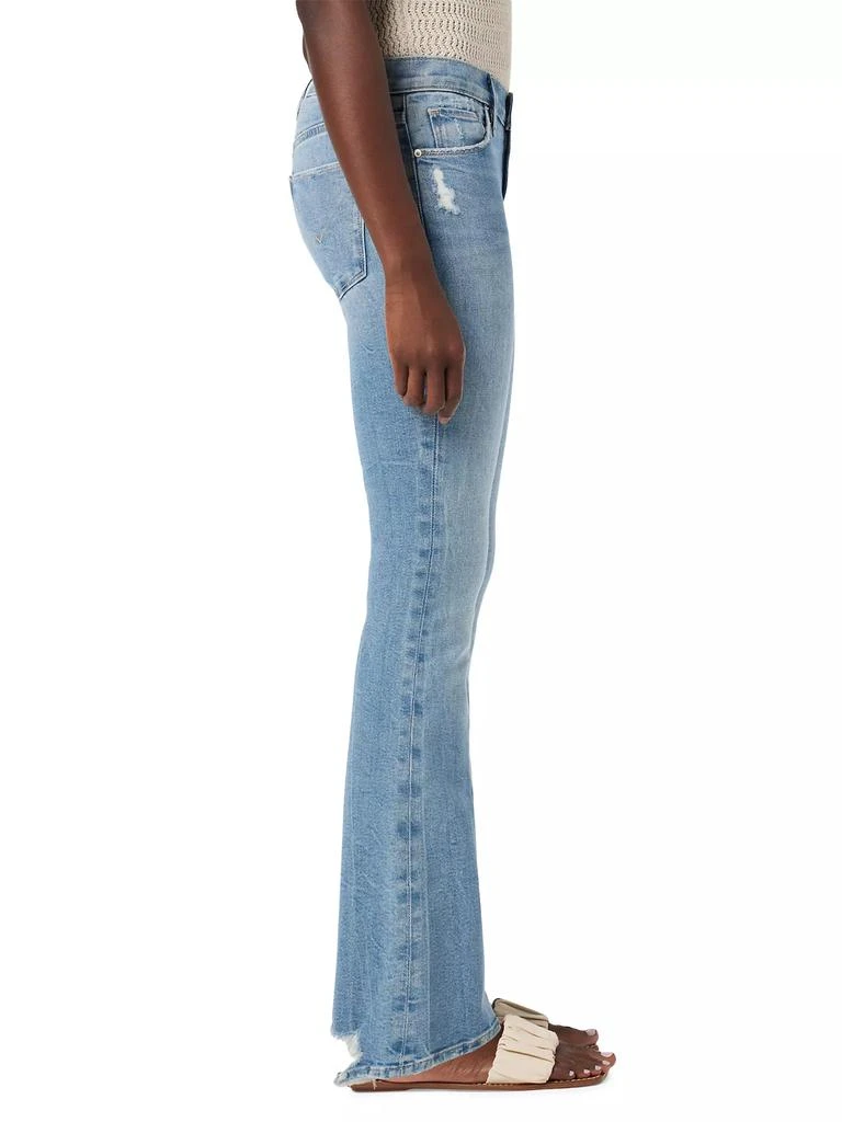 Hudson Nico Mid-Rise Bootcut Barefoot Jeans 5