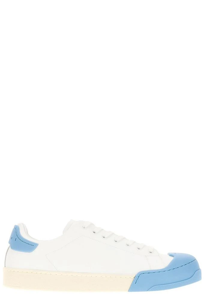 Marni Marni Round Toe Low-Top Sneakers 1