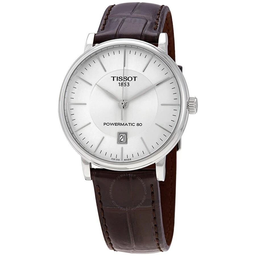 Tissot Carson Premium Automatic Silver Dial Men's Watch T1224071603100 1
