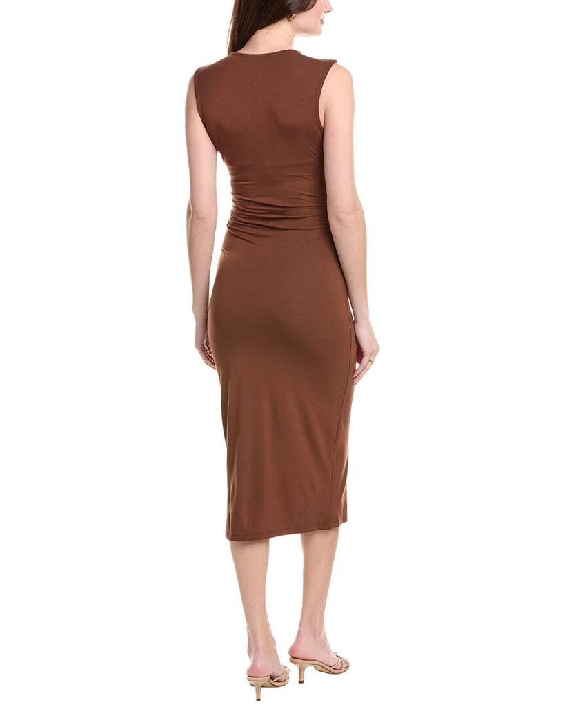 knee length dresses for ladies The Muscle Tee Midi Dress