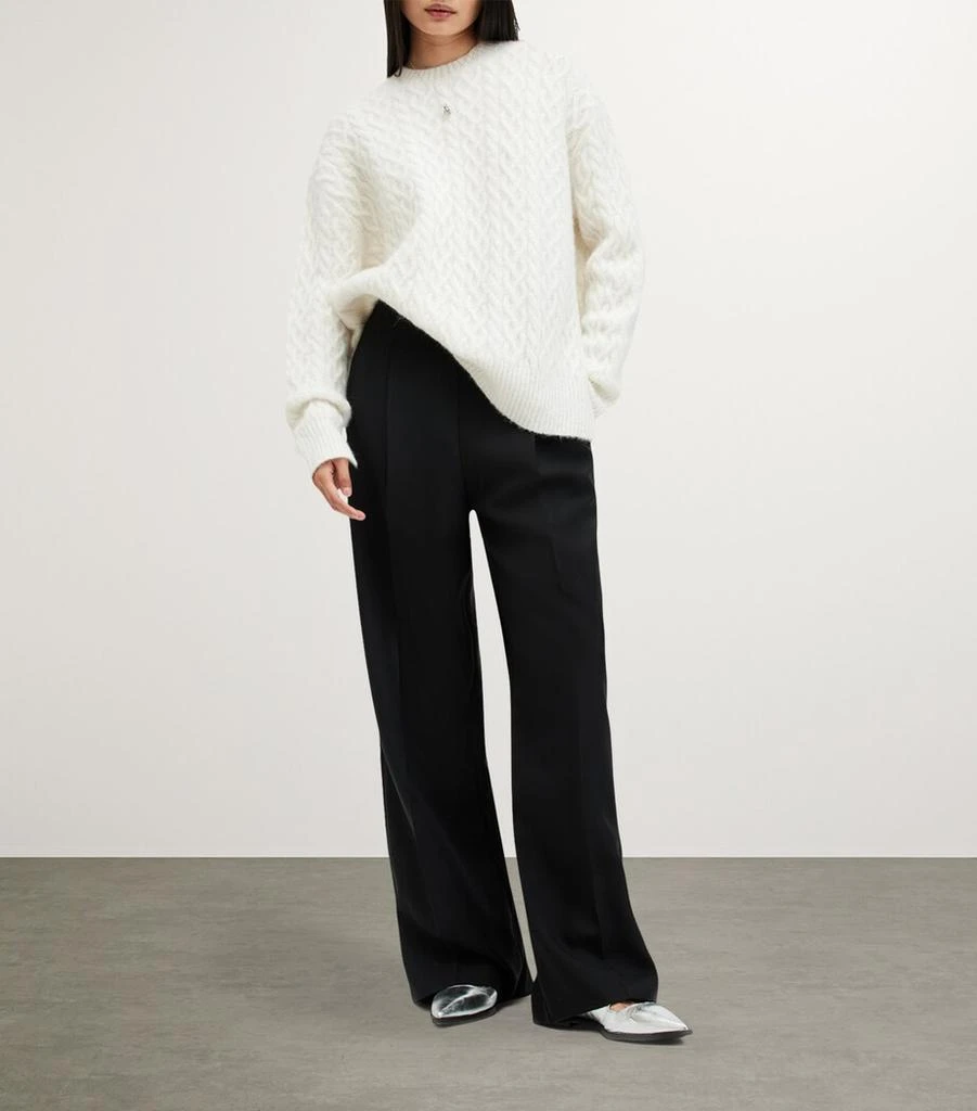 ALL SAINTS Cable-Knit Sirius Sweater 2