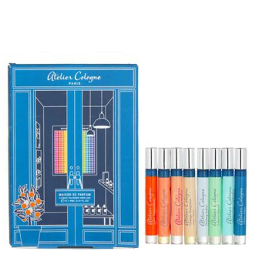 Atelier Cologne Ladies Maison De Parfum: 8 Iconic Colognes Absolues 8x4ml/0.14oz Gift Set Fragrances 3614273670043 2