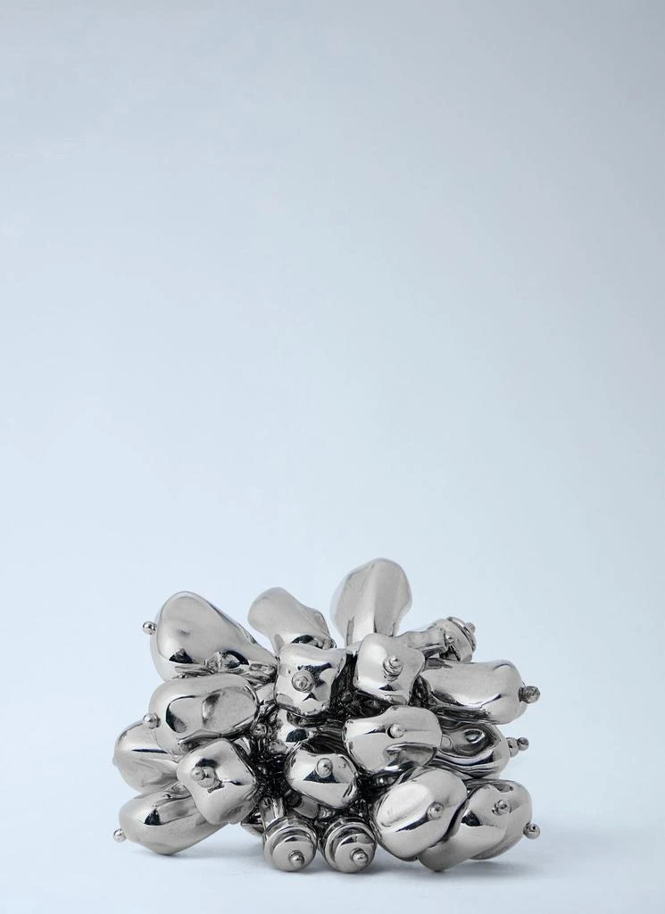 Dries Van Noten culptural Metal Ring