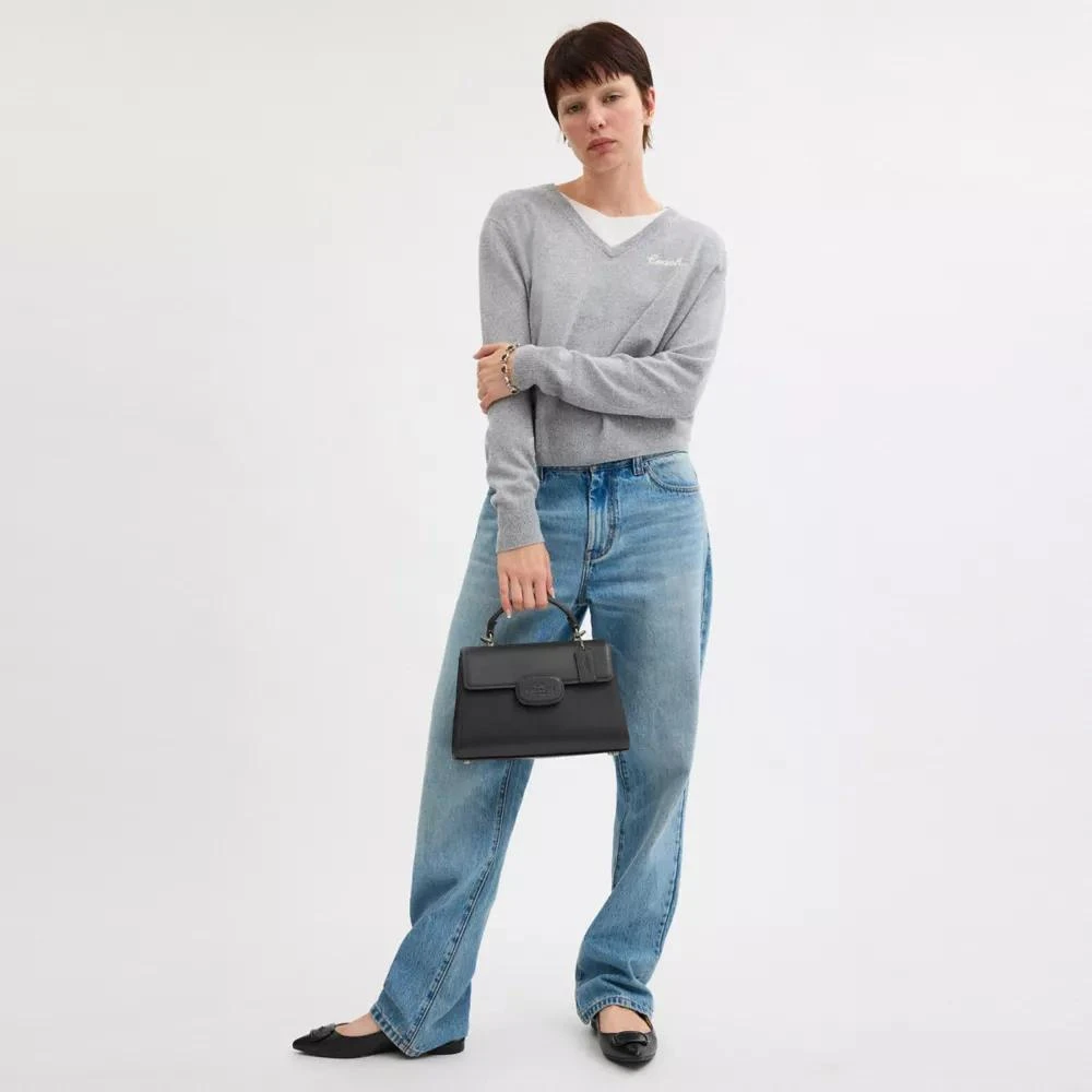 Coach Eliza Top Handle Bag 3