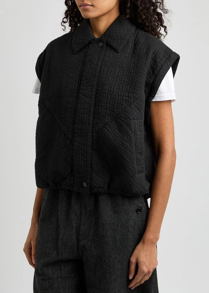 YMC YOU MUST CREATE Heath quilted cotton-blend jacket 6