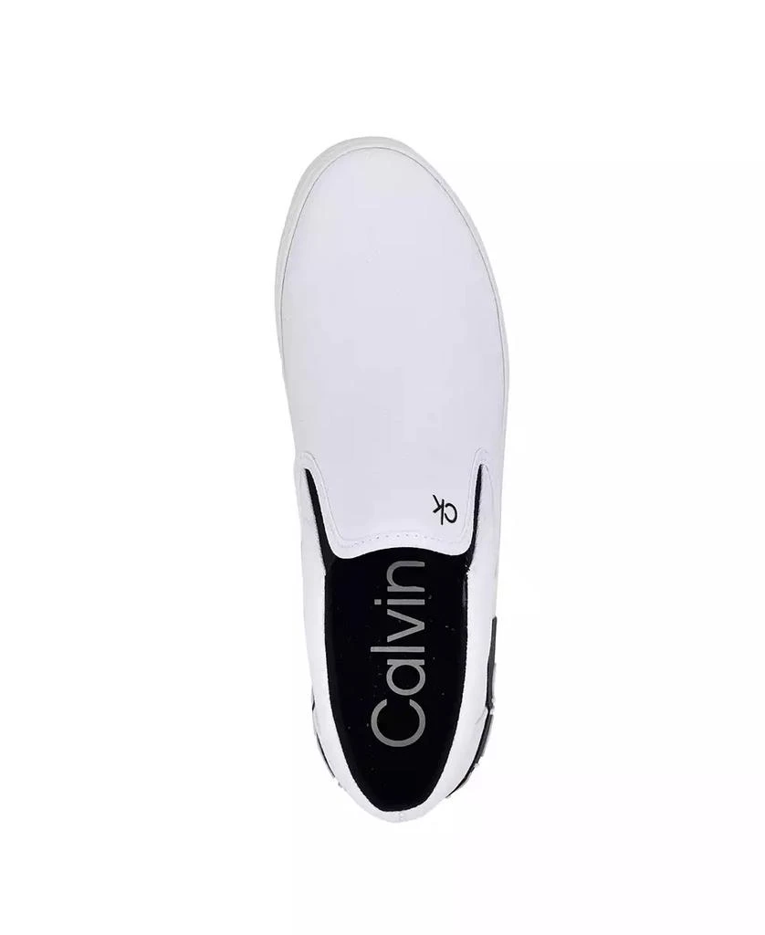 Calvin Klein Men's Ryor Casual Slip-On Sneakers 4