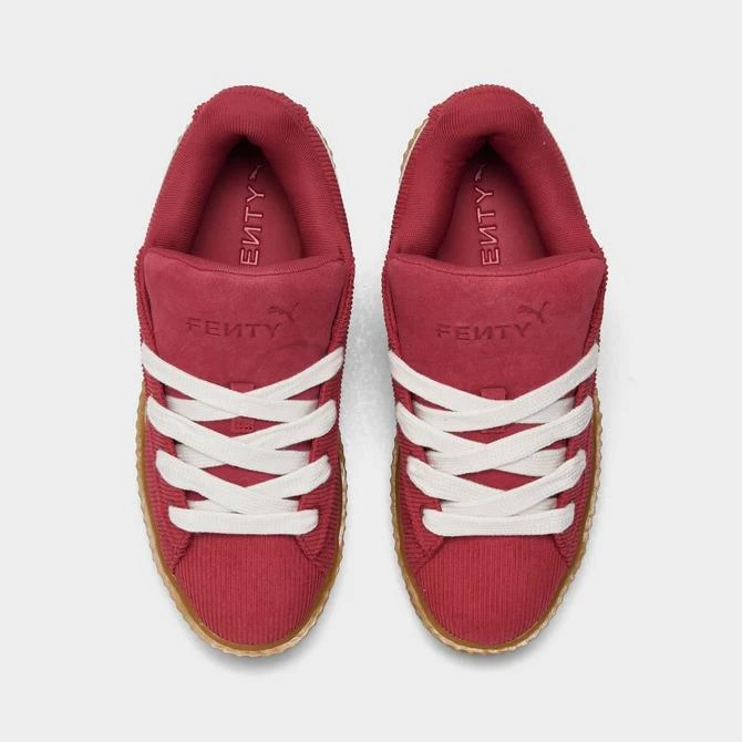 Puma Women's Fenty x Puma Women's Creeper Phatty Corduroy Casual Shoes 5