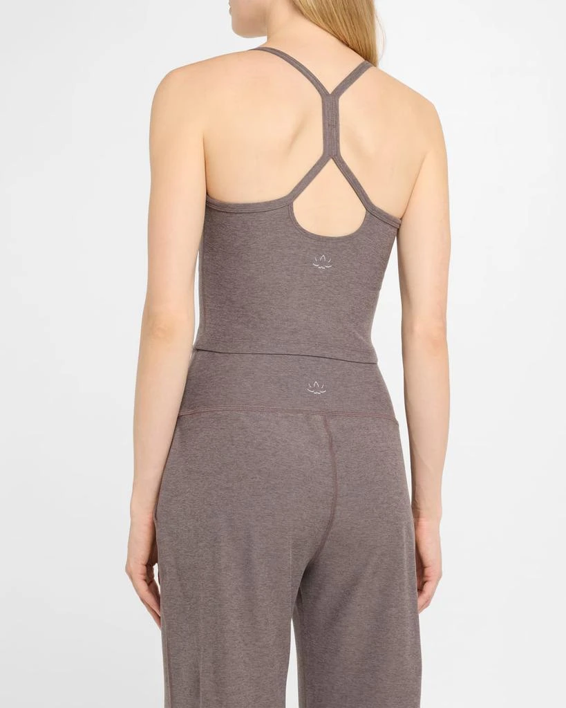 Beyond yoga Space-dye Slim Racerback Cropped Tank 3