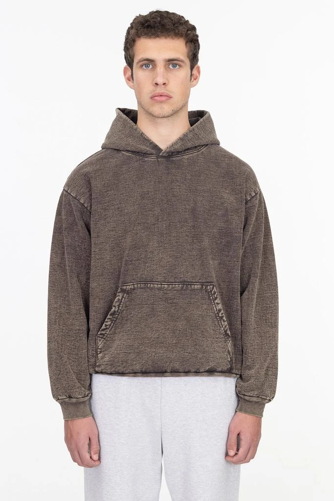 Los Angeles Apparel HF09 - Heavy Fleece Hoodie (Garment Dye) 116