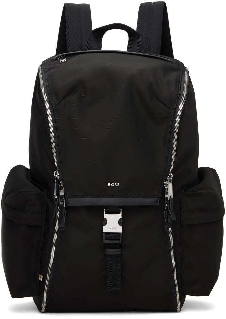 Hugo Boss Black Multi-Pocket Backpack 1
