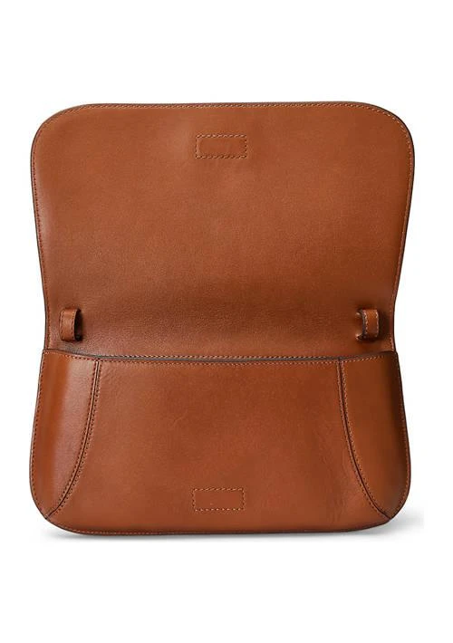 Ralph Lauren Ralph Lauren Leather Medium Tanner Shoulder Bag 4