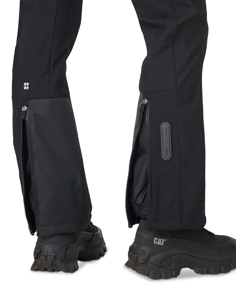 SWEATY BETTY Power Sculpting Bib Salopettes 6