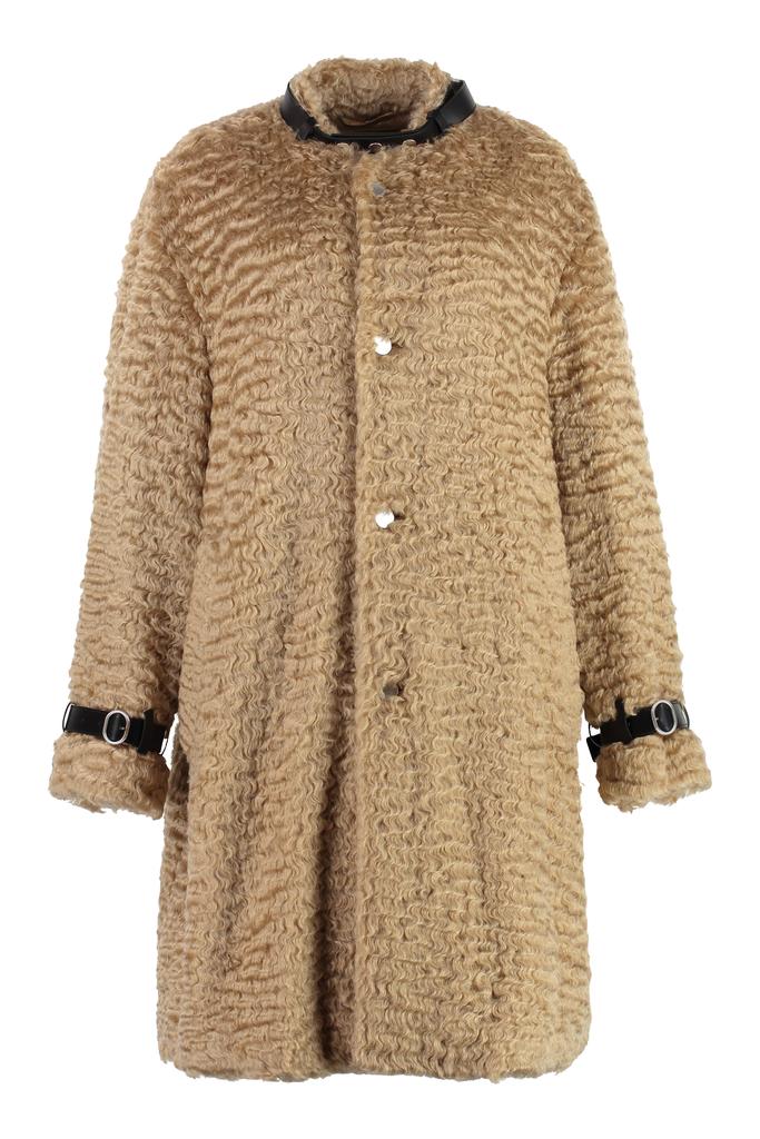 Jil Sander Ganache Viscose Trench Coat - Coats - Compare