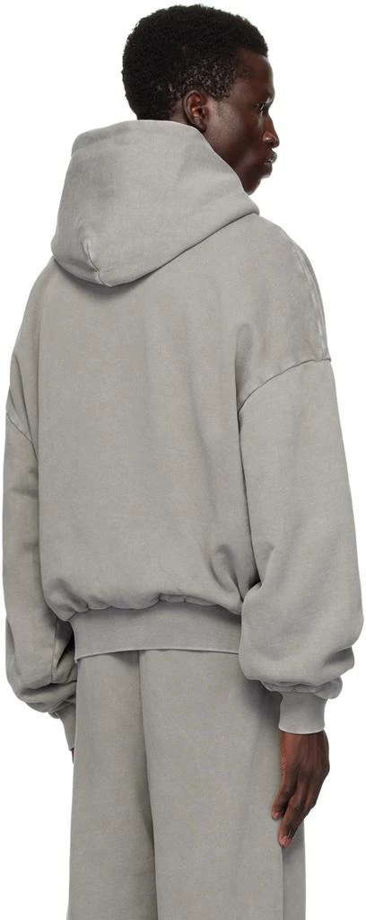 Entire Studios Gray Thermal Hoodie 3