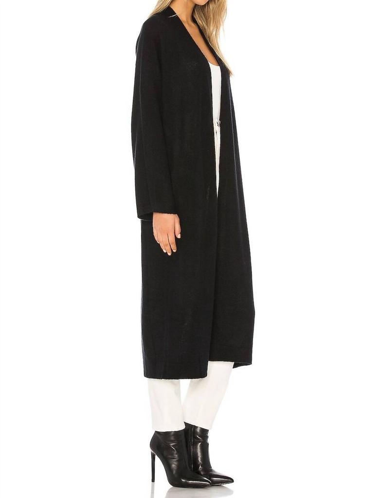 360 Cashmere X ROCKY BARNES JELENA MAXI CASHMERE CARDIGAN