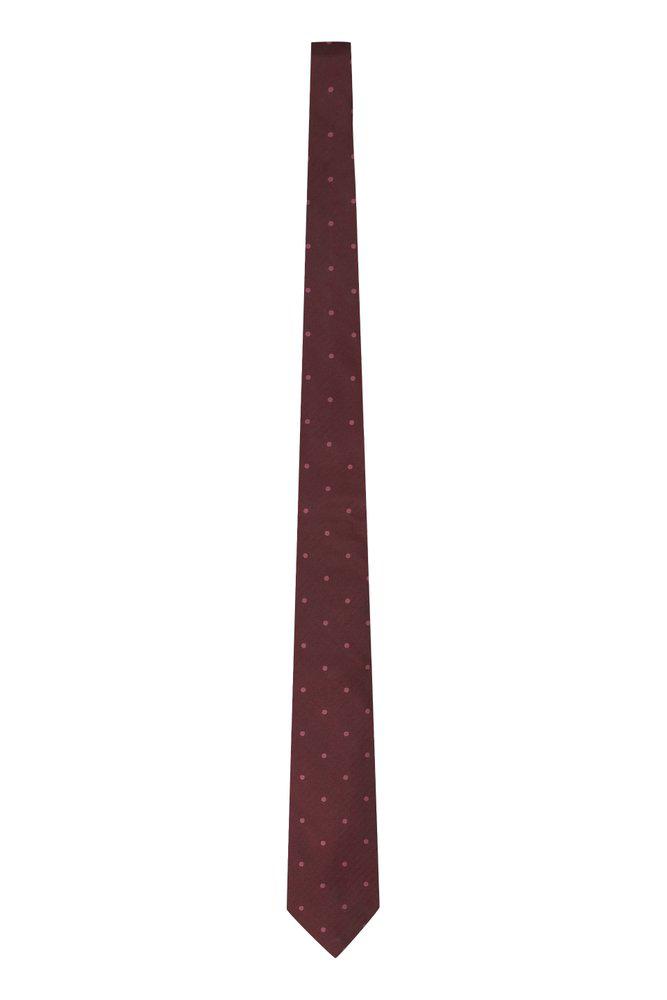 Tom Ford Tom Ford Tonal Polka Dot Tie