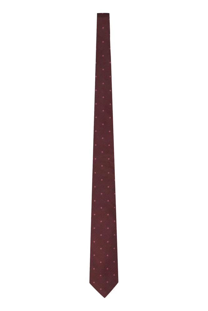 Tom Ford Tom Ford Tonal Polka Dot Tie 1