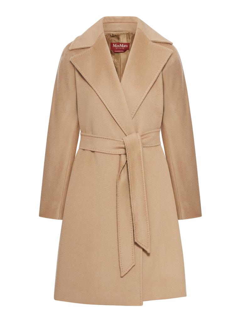 コート Max Mara Ivory Wool Blend Orma Coat Max Mara Ivory wool blend Orma coat - Coats - BeyondStyle