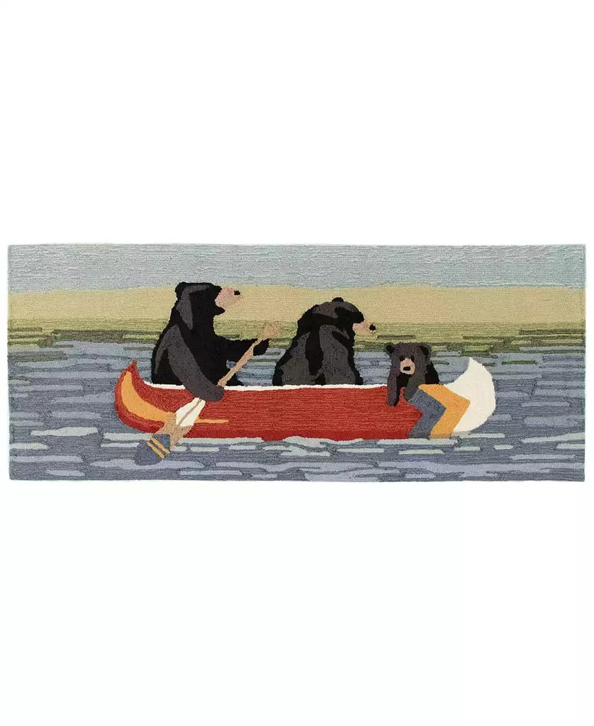 Liora Manne
 Frontporch Are We Bear Yet 2
 x 5
 Runner Outdoor Area Rug