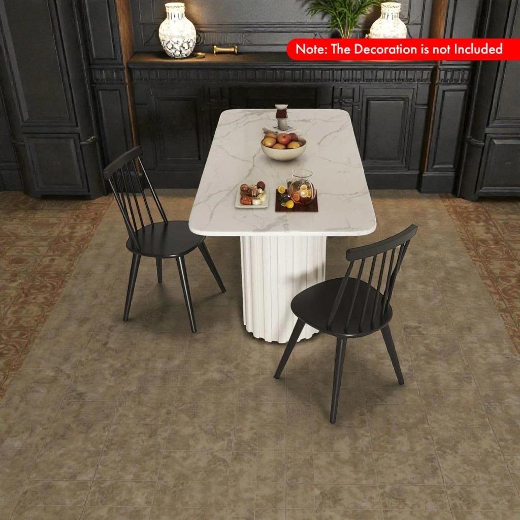 Hivvago Elegant Rubber Wood Windsor Dining Chairs Pair for Kitchen or Dining Room 2