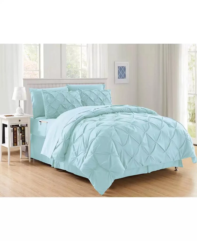 Macy's Pintuck 8-Pc. Comforter Set 6