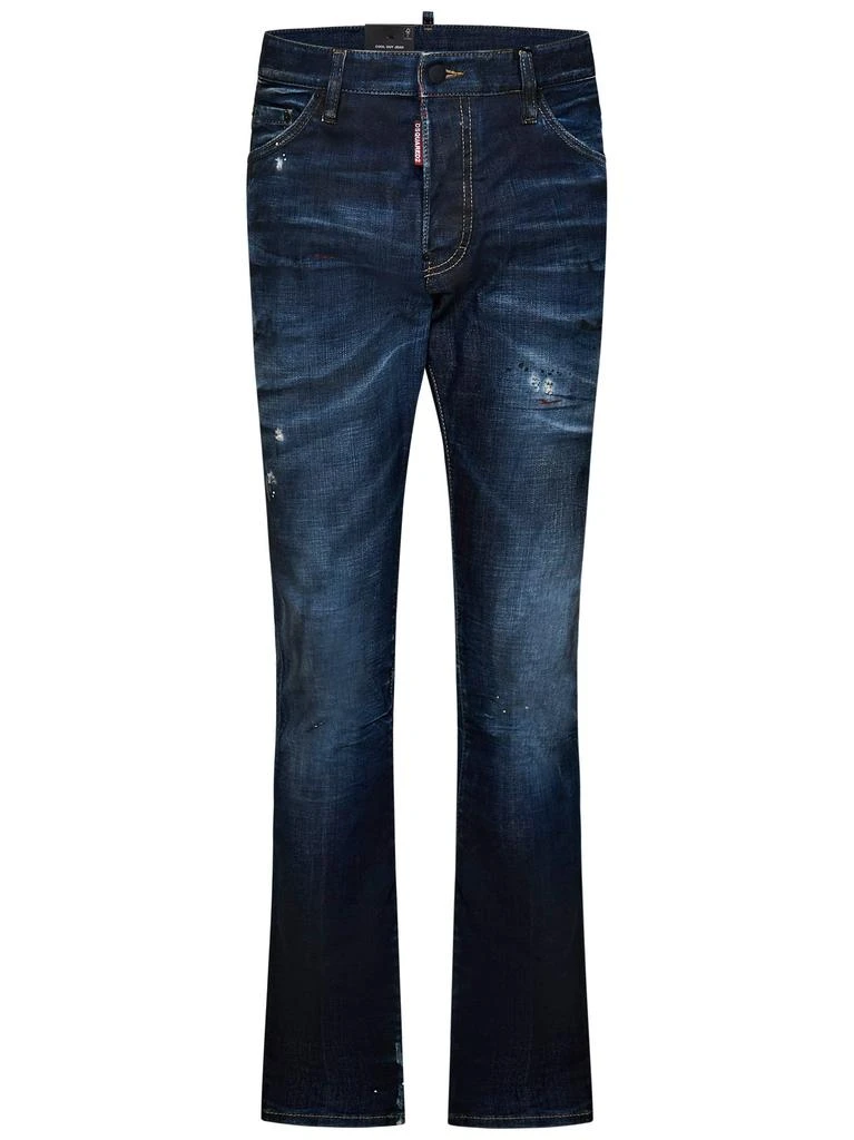 DSQUARED2 Dsquared2 Dark Grease Monkey Wash Cool Guy Jeans 1
