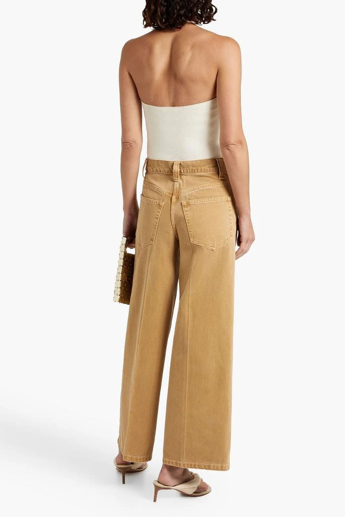 Alexander Wang High-rise wide-leg jeans 3